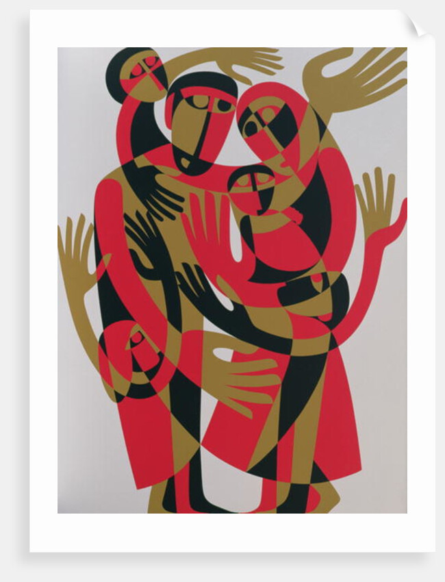 All Human Beings are Born Free and Equal in Dignity and Rights, 1998 by Ron Waddams