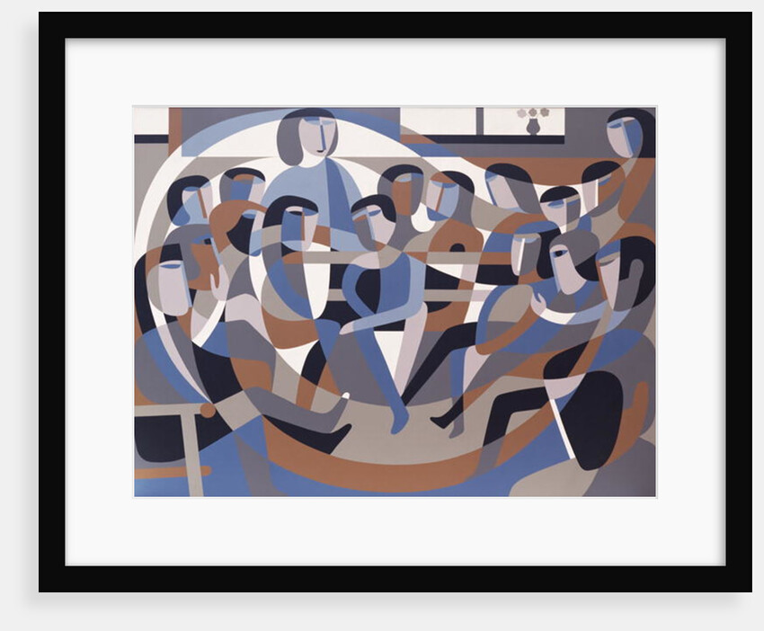 Jordan's Quaker Meeting 2, 1993 by Ron Waddams