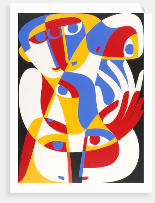 Act of Toleration, 1989 by Ron Waddams