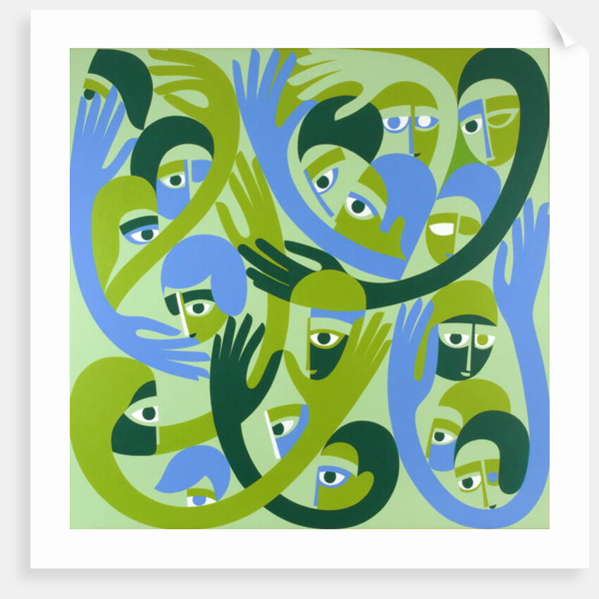 Cabbage Patch, 1983 by Ron Waddams