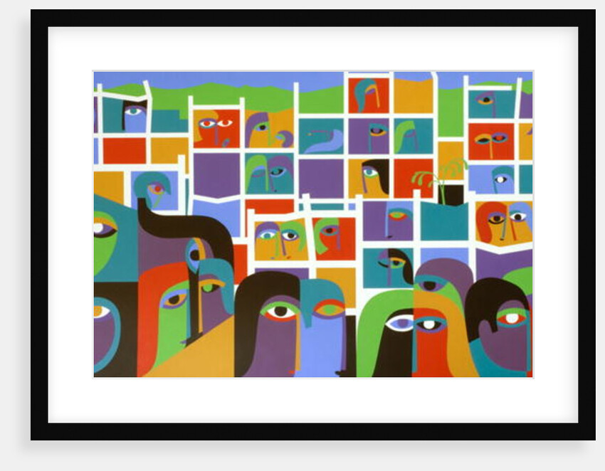 Desolation and Regeneration, 1987 by Ron Waddams