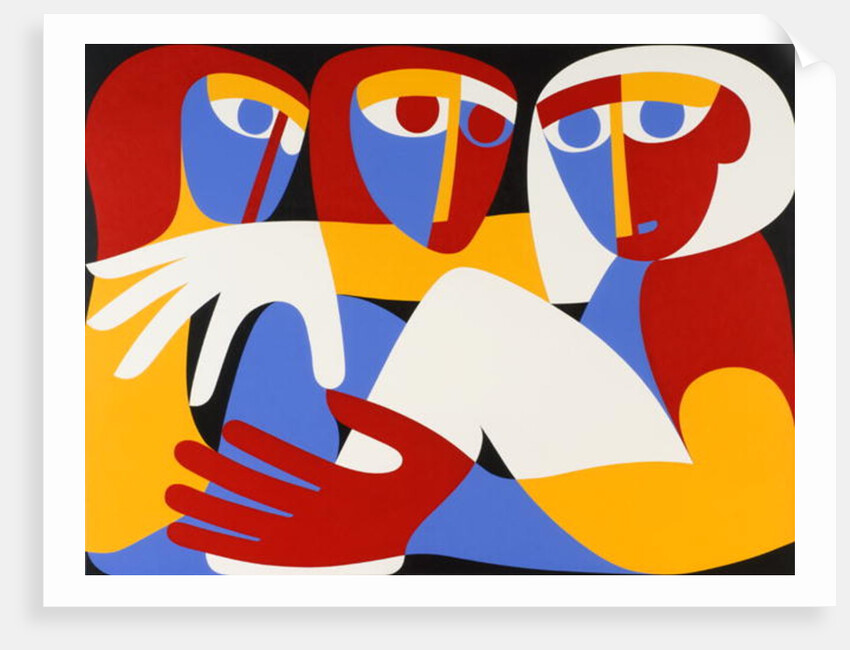 Till Light Arise, 1988 by Ron Waddams