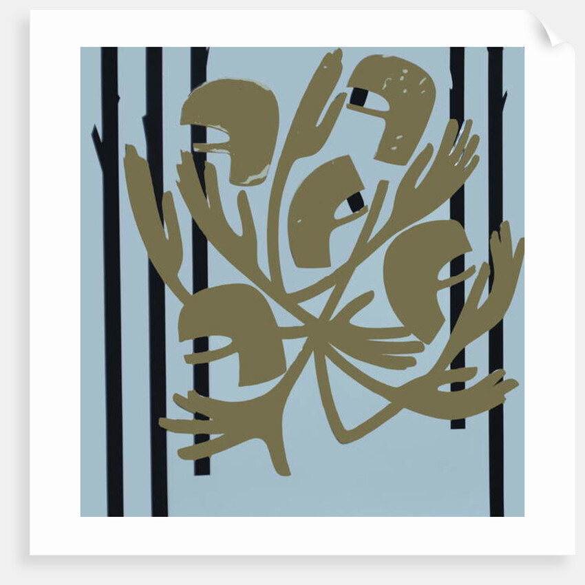 Vimy Ridge, 1968 by Ron Waddams