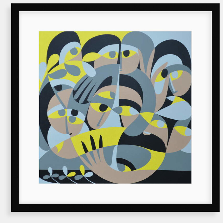 Presence I, 1986 by Ron Waddams