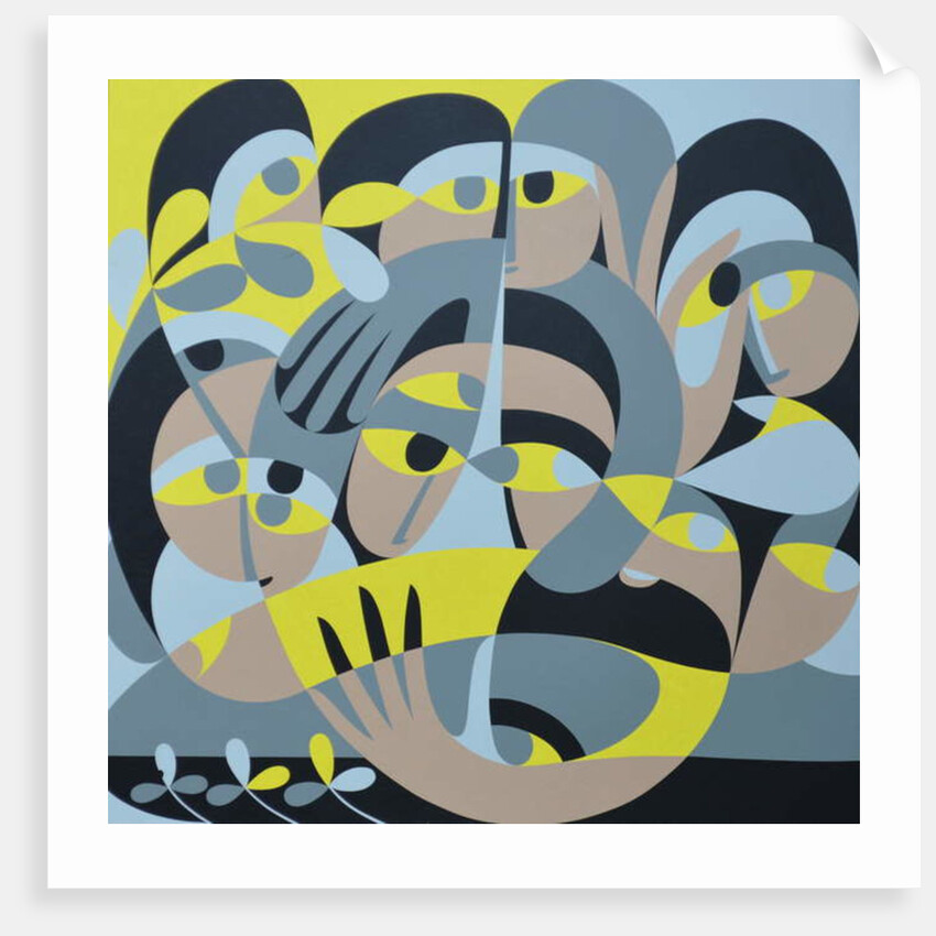 Presence I, 1986 by Ron Waddams