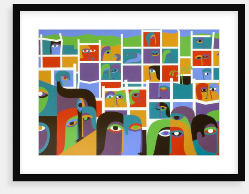 Desolation and Regeneration, 1987 by Ron Waddams