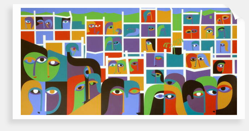 Desolation and Regeneration, 1987 by Ron Waddams