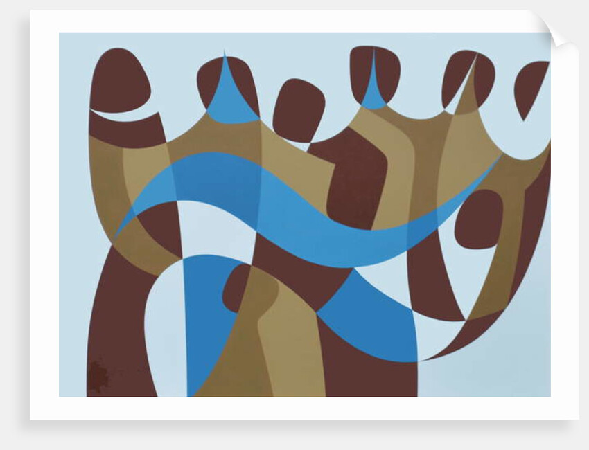 Presence, 1989 by Ron Waddams