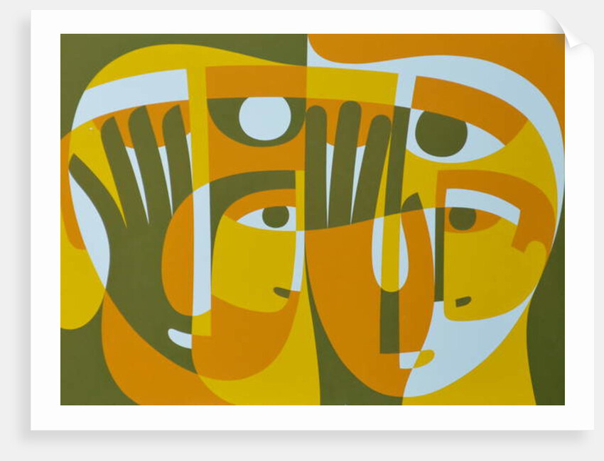 Universal Light Within 2, 1989 by Ron Waddams