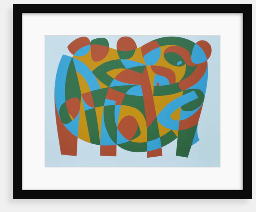 Wholeness in Brokenness, 1989 by Ron Waddams