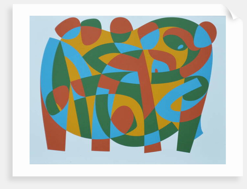 Wholeness in Brokenness, 1989 by Ron Waddams