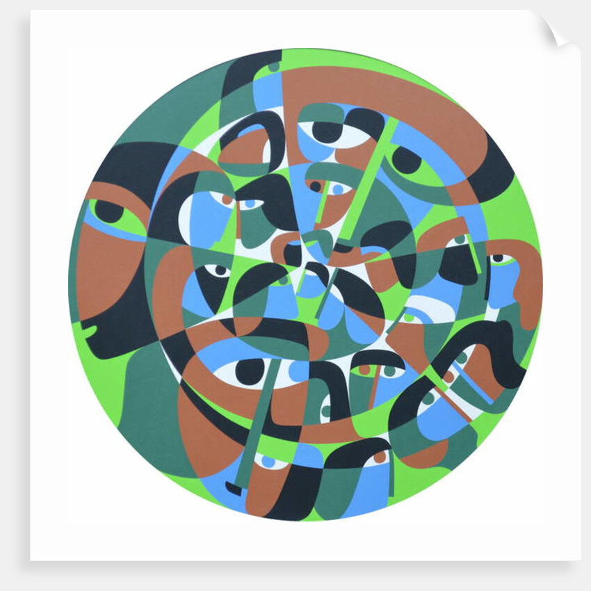 Becoming before being, 1995 by Ron Waddams