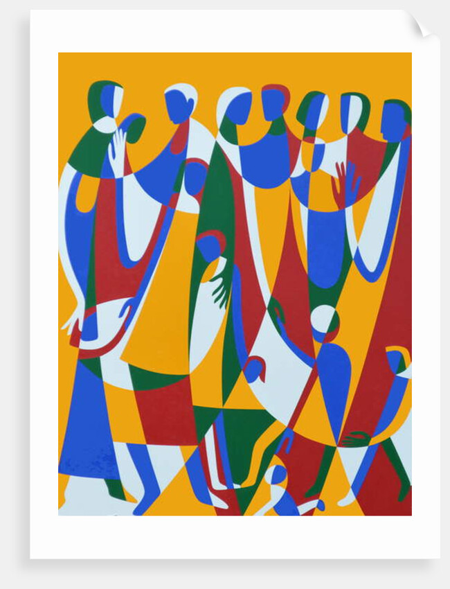 Be patterns, be examples in all countries, 1998 by Ron Waddams