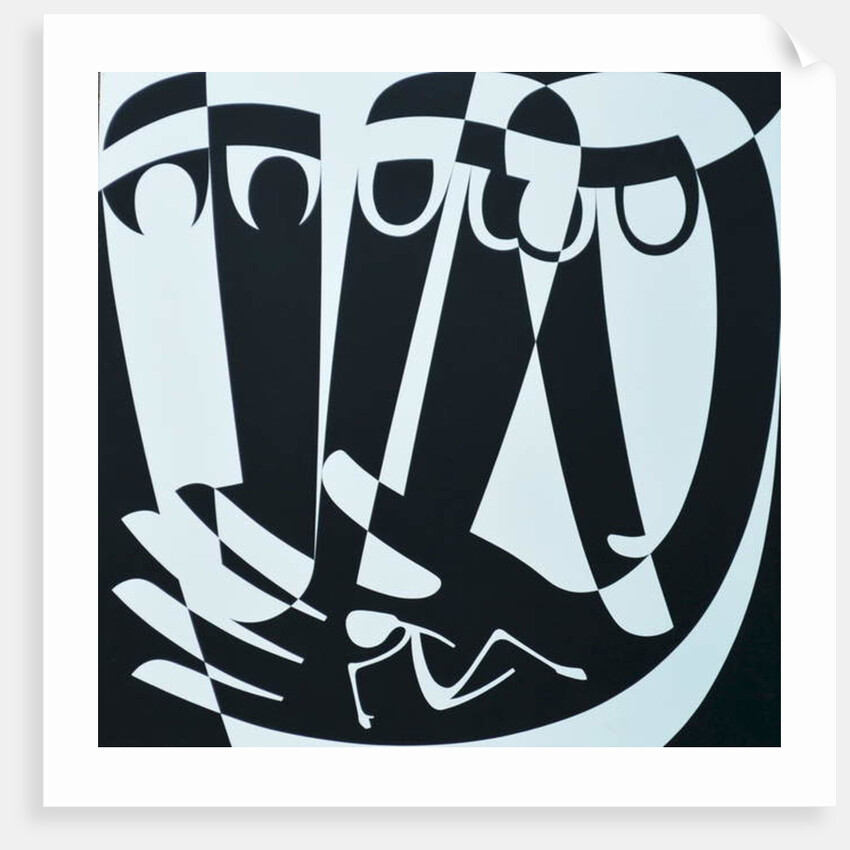 Peace Work, 1999 by Ron Waddams