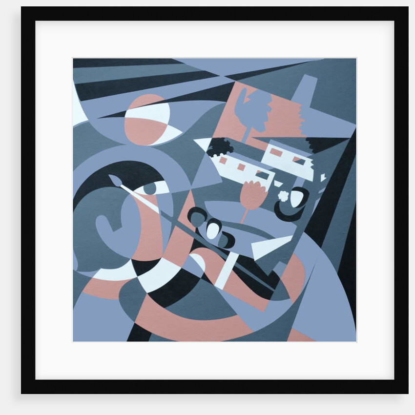 The artist as a young man, 2006 by Ron Waddams