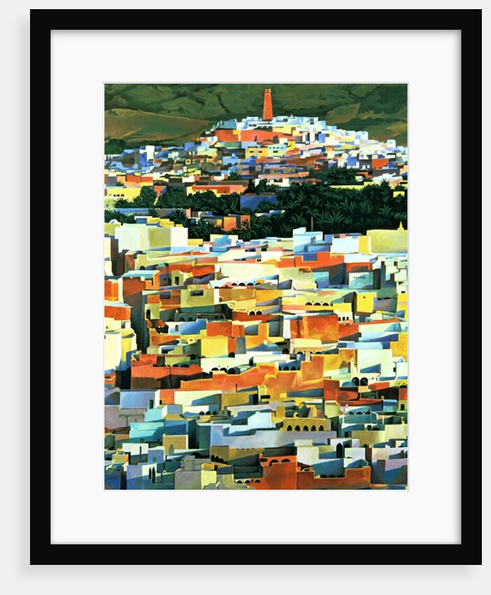 North African Townscape by Robert Tyndall
