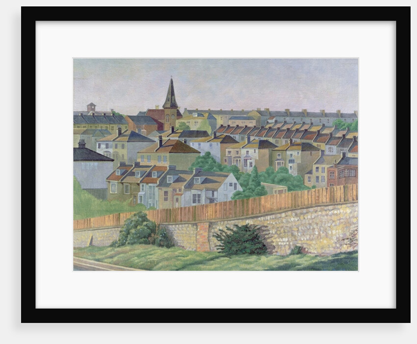 View of St. Luke's, Brighton by Robert Tyndall