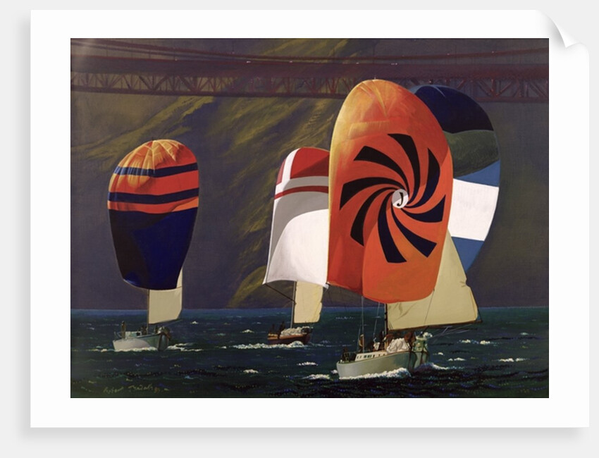 Spinnakers by Robert Tyndall