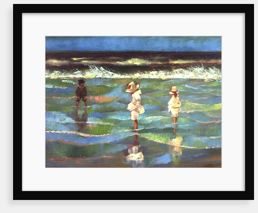 Paddling by Robert Tyndall