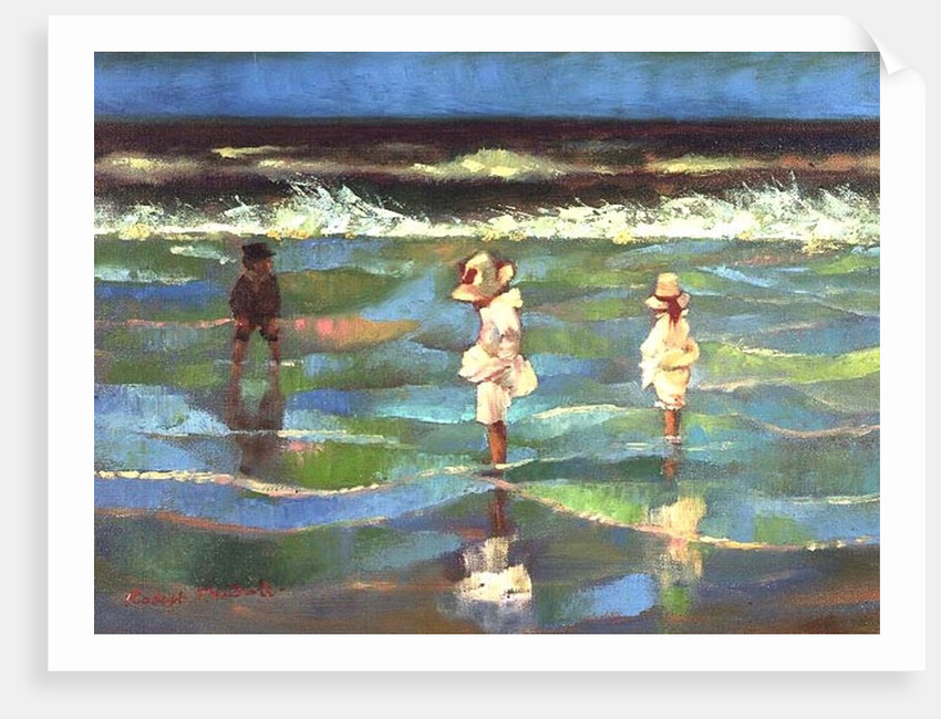 Paddling by Robert Tyndall