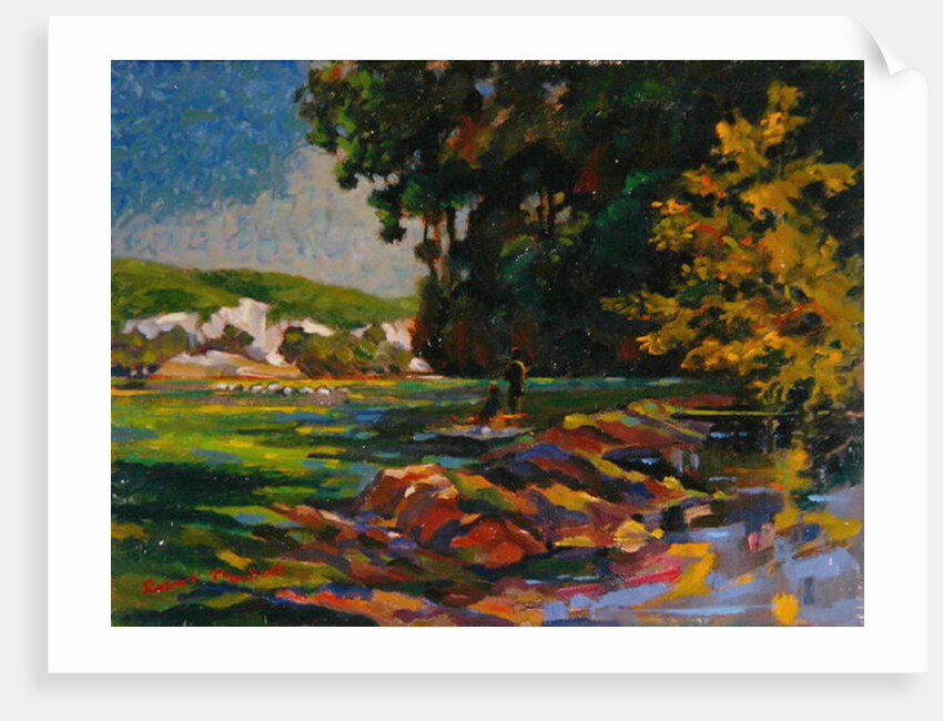 The Picnic by Robert Tyndall