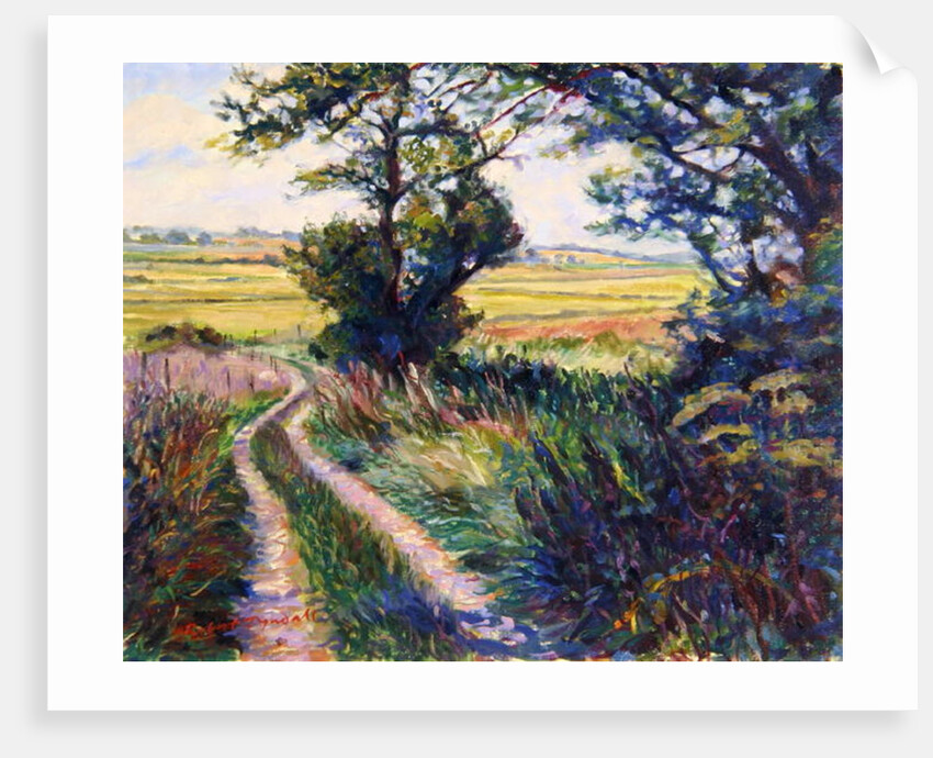 The Track to Boleyn's Farm, Kent by Robert Tyndall