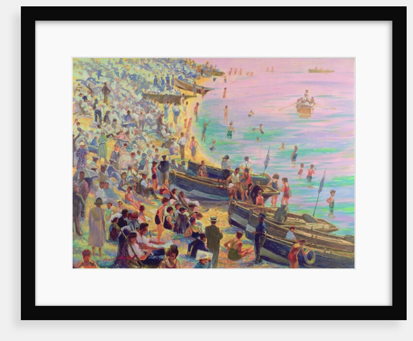 Brighton Beach by Robert Tyndall