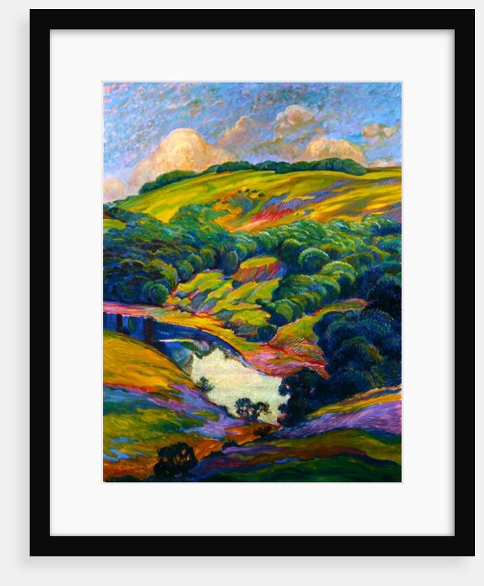 View of the Arun, Sussex by Robert Tyndall