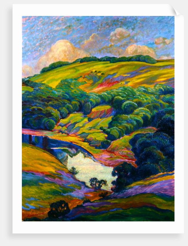 View of the Arun, Sussex by Robert Tyndall