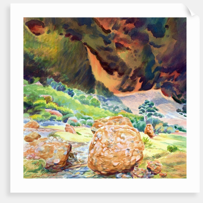 Aspects of Kata Tjuta I, Australia by Robert Tyndall