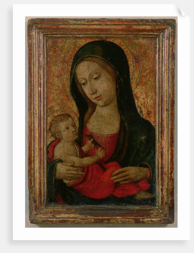Madonna and Child by Ludovico (attr.to) Brea