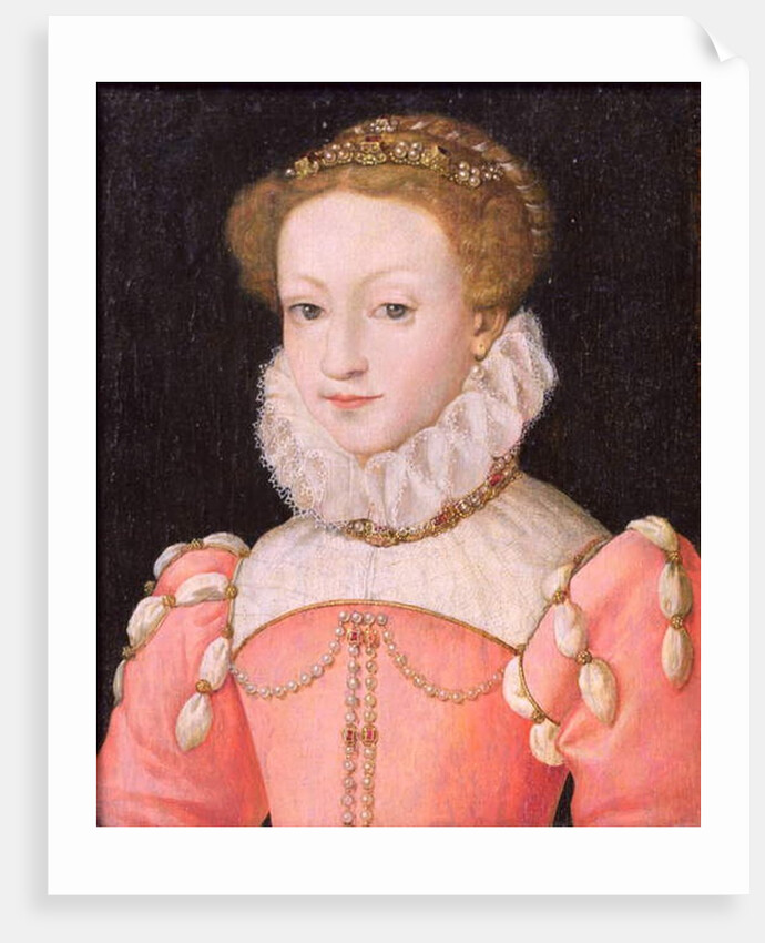 Mary Stuart by Francois Clouet