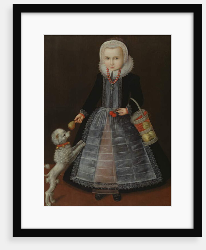 Portrait of a Girl, c.1610 by School of Friesland