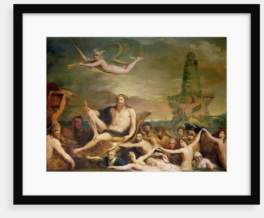 Commerce, or the Triumph of the Thames by James Barry