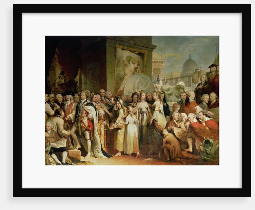 The Distribution of Premiums in the Society of Arts by James Barry