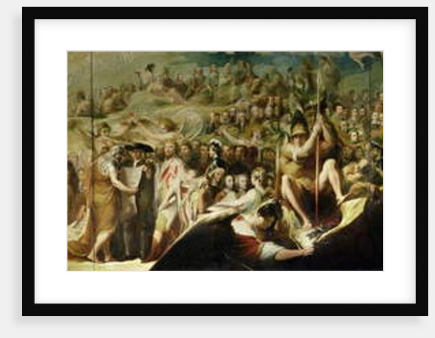 Elysium, or the State of Final Retribution by James Barry