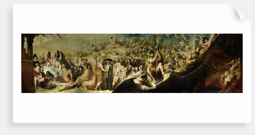 Elysium, or the State of Final Retribution by James Barry