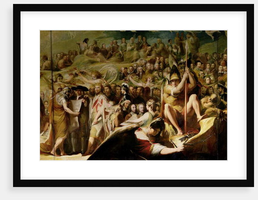 Elysium, or the State of Final Retribution by James Barry