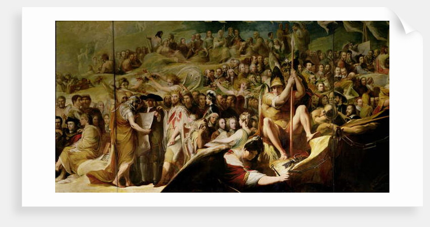 Elysium, or the State of Final Retribution by James Barry