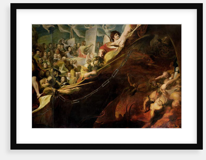 Elysium, or the State of Final Retribution by James Barry