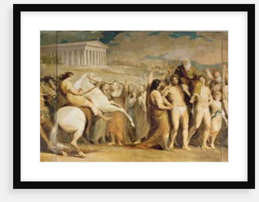 Crowning the Victors at Olympia by James Barry