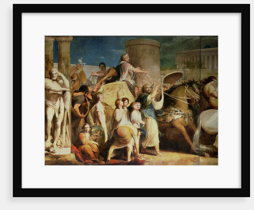 Crowning the Victors at Olympia, third in the series 'The Progress of Human Culture and Knowledge' by James Barry