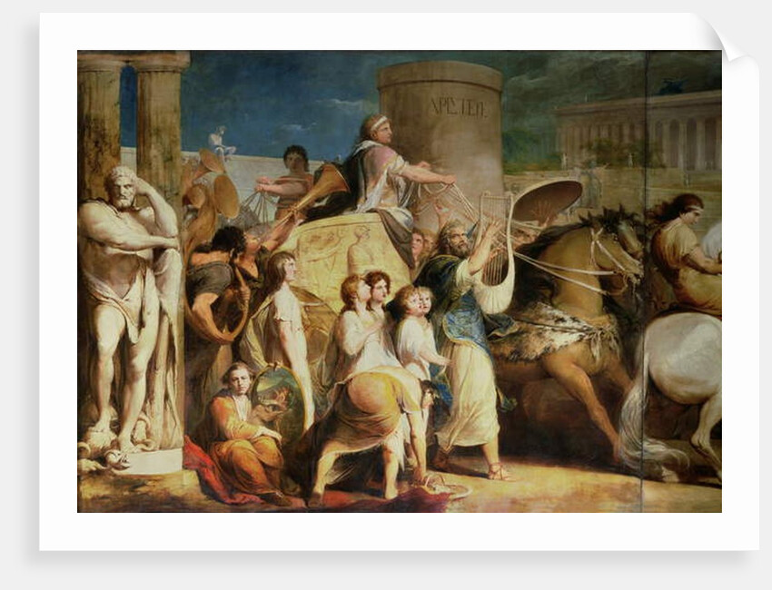 Crowning the Victors at Olympia, third in the series 'The Progress of Human Culture and Knowledge' by James Barry