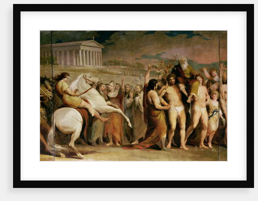 Crowning the Victors at Olympia by James Barry