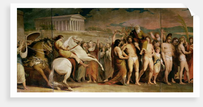 Crowning the Victors at Olympia by James Barry