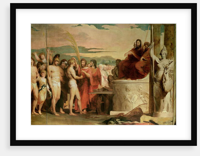 Crowning the Victors at Olympia, third in the series 'The Progress of Human Culture and Knowledge' by James Barry