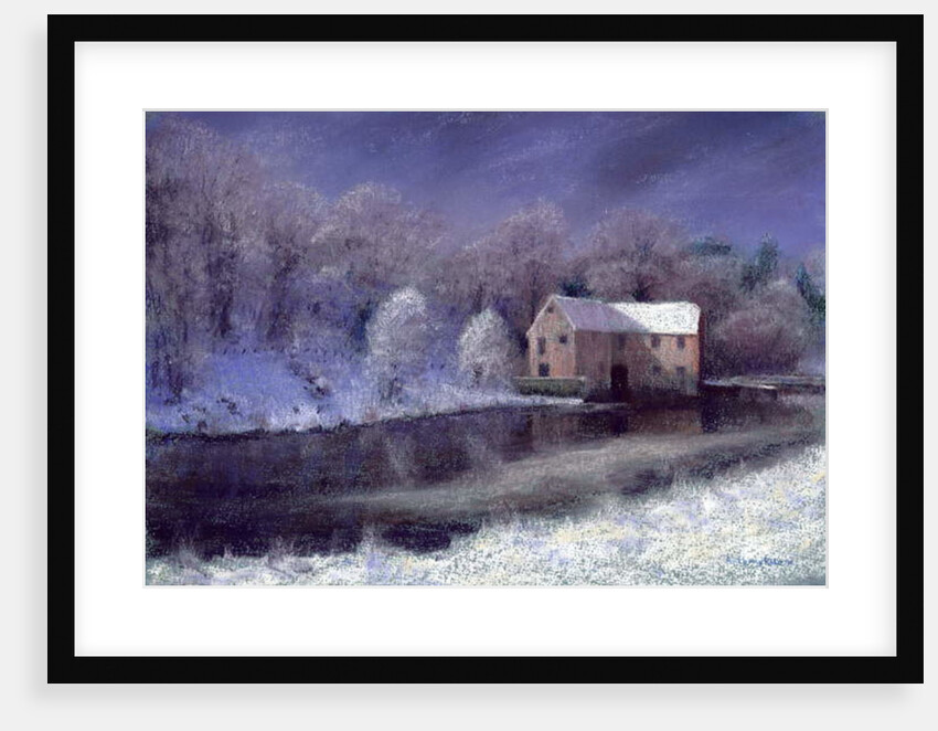 Midwinter at the Mill, 2010 by Anthony Rule