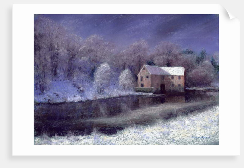 Midwinter at the Mill, 2010 by Anthony Rule
