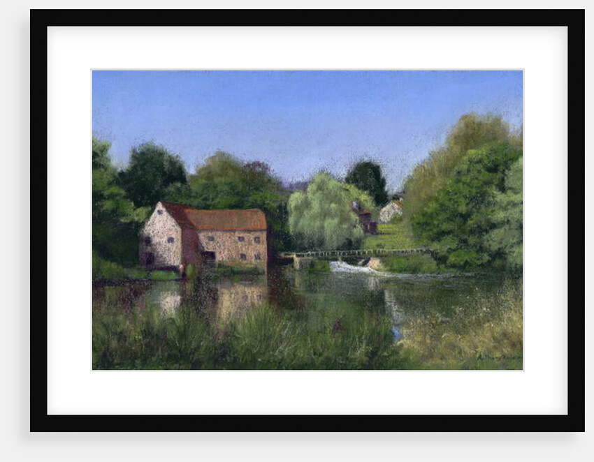 Mill on the Stour II, 2008 by Anthony Rule