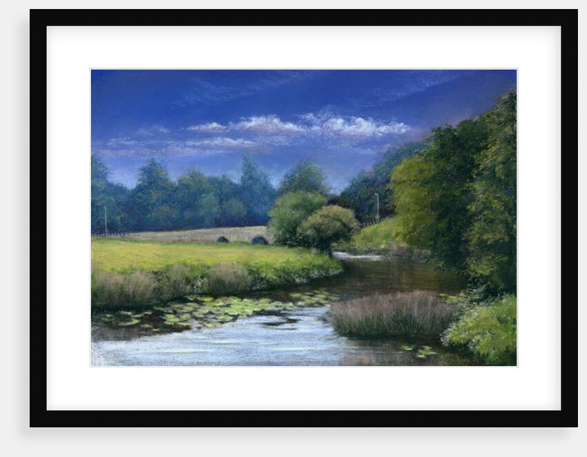 Quiet Flows the Stour, 2006 by Anthony Rule